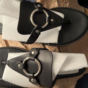 Rebecca Minkoff Leather Sandals